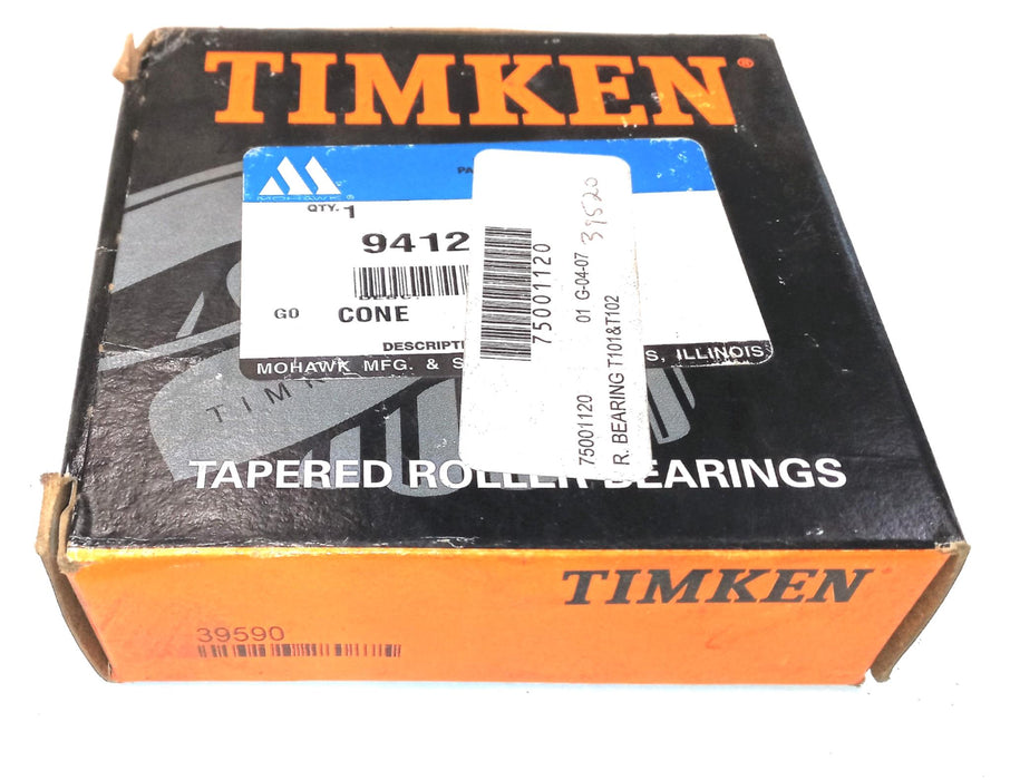 Timken Tapered Roller Bearing 39590 NOS