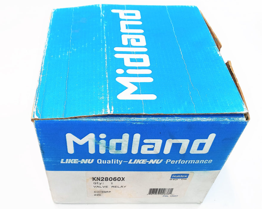Midland Haldex Relay Valve Trolley N30096F (KN28060X) REMANUFACTURED