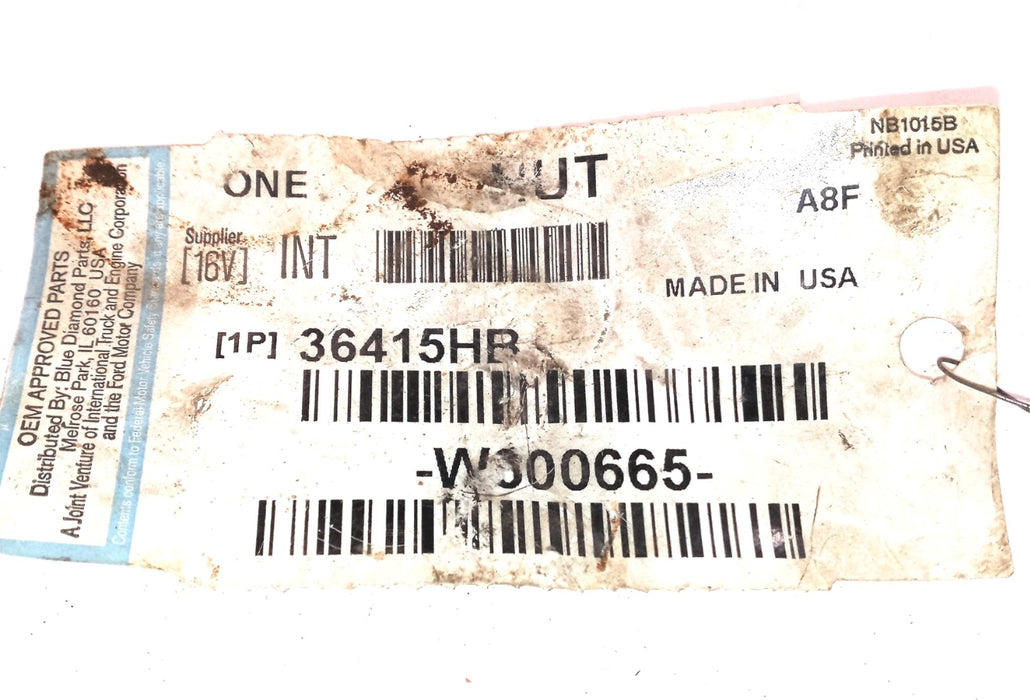 International Nut 36415HB [Lot of 2] USED