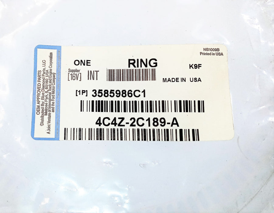 International ABS Ring 3585986C1 NOS