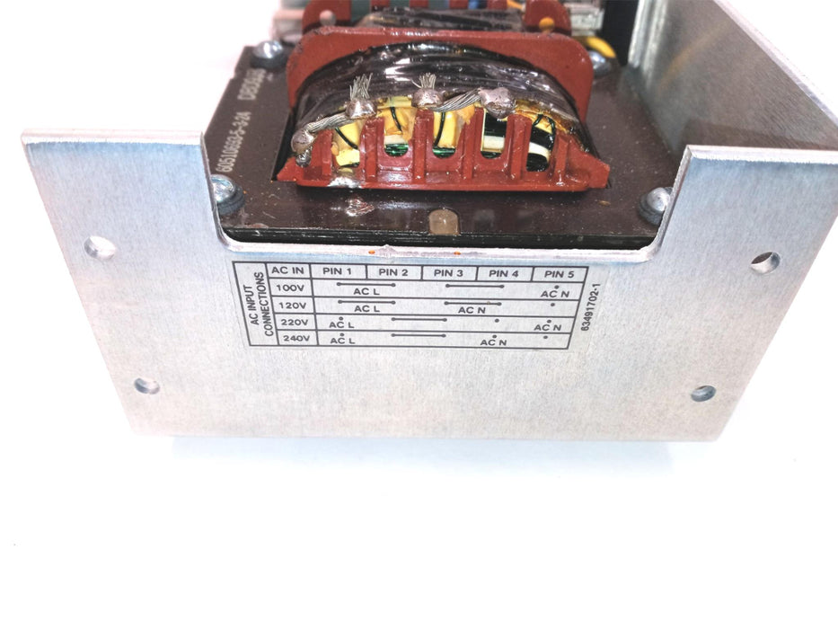 Hammond Global Series 24V Power Supply GH0F3-24 USED