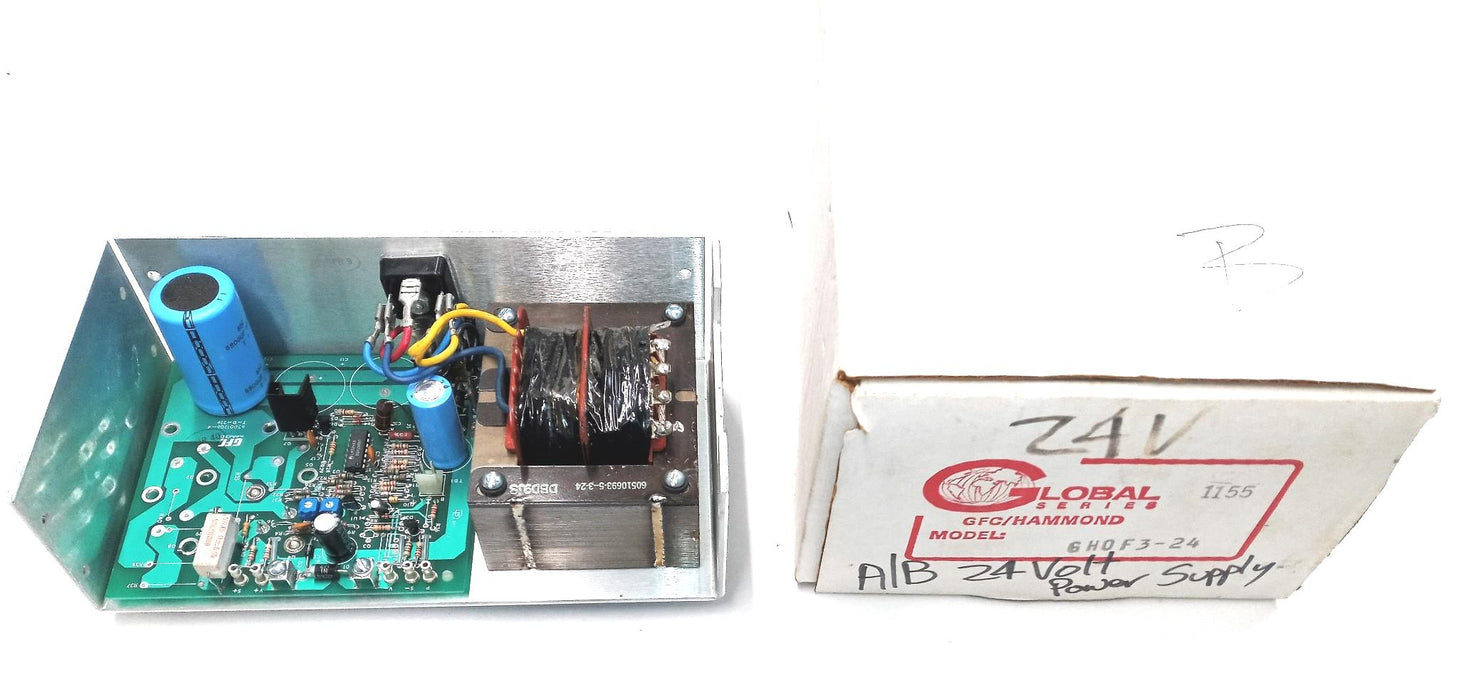Hammond Global Series 24V Power Supply GH0F3-24 USED