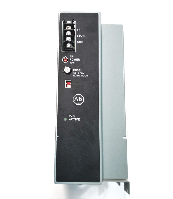 Allen-Bradley 120/220V AC Power Supply 1771-P7 USED