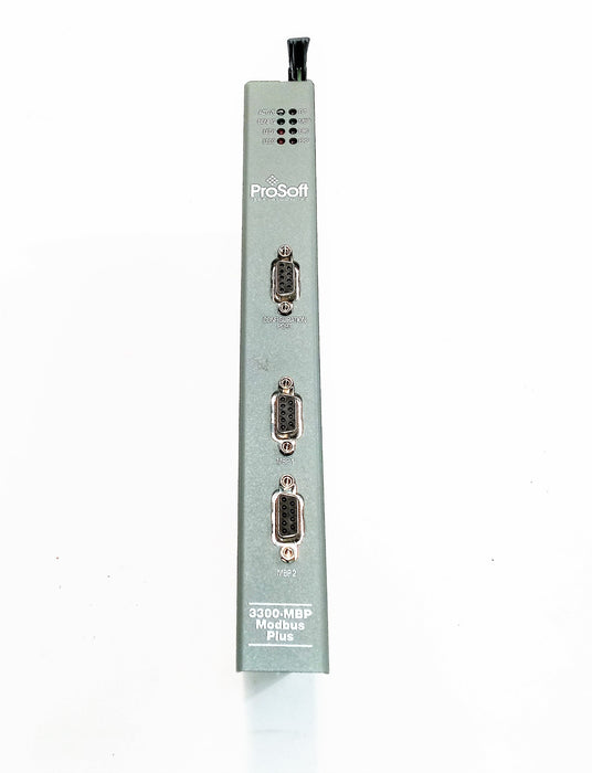 ProSoft Modbus Plus Communication Module 3300-MBP USED ...