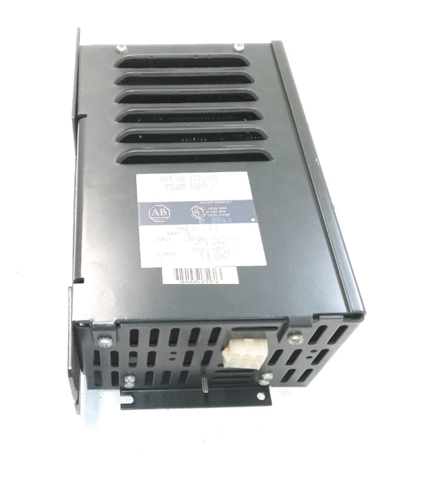 Allen-Bradley Auxiliary Power Supply 1771-P2 Missing Screws USED
