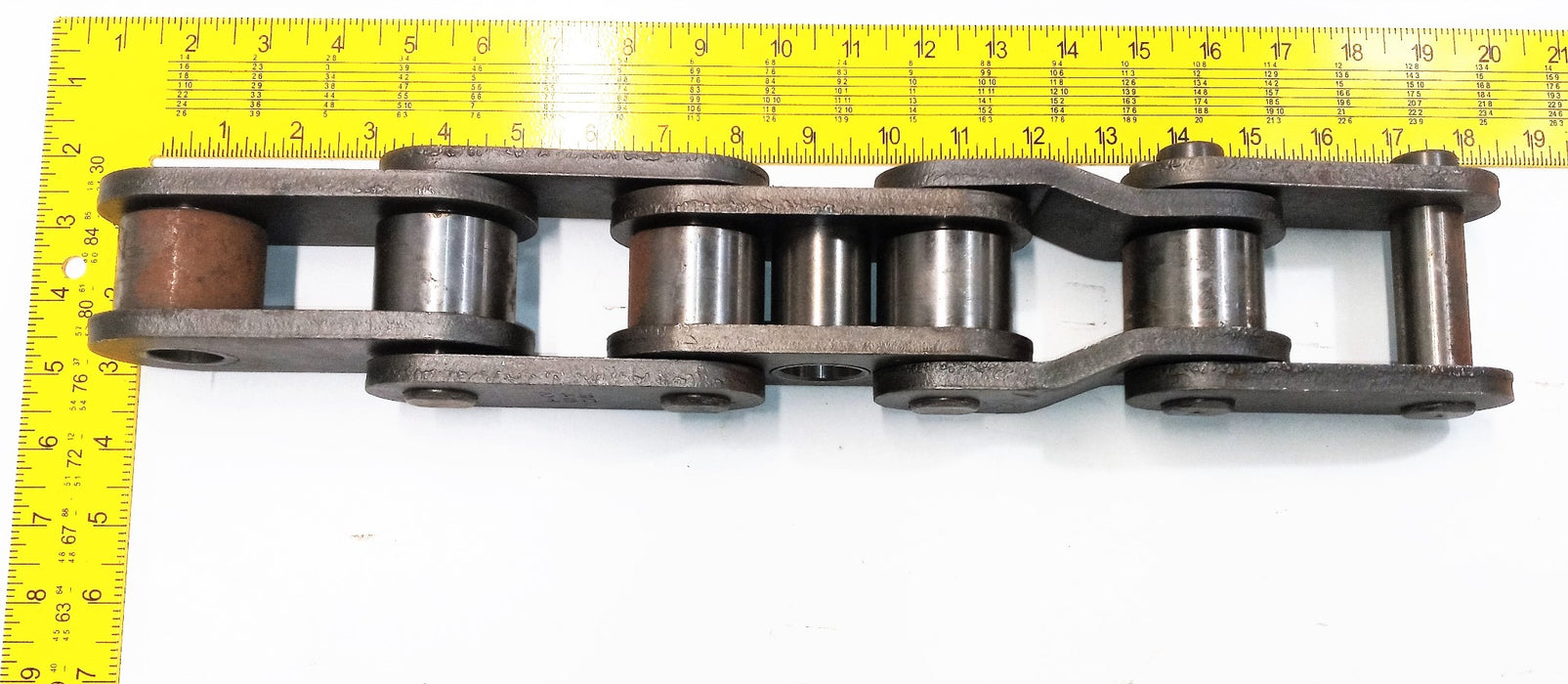 Tsubaki Escalator Roller Chain UST F42 96' in 64 18inch Segmented Lengths NOS
