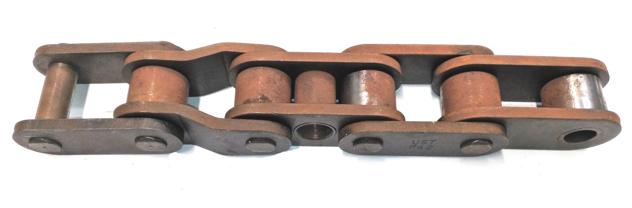 Tsubaki Escalator Roller Chain UST F42 96' in 64 18inch Segmented Lengths NOS