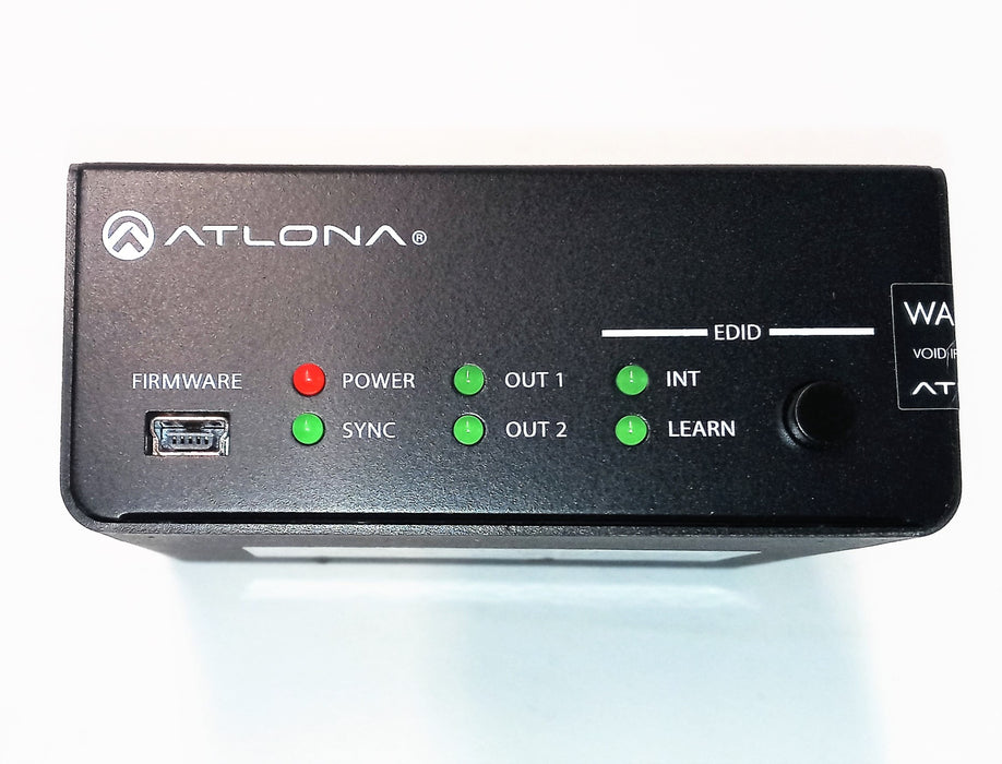 Atlona HDMI Distribution Amplifier AT-HDDA-2 Rev. B USED