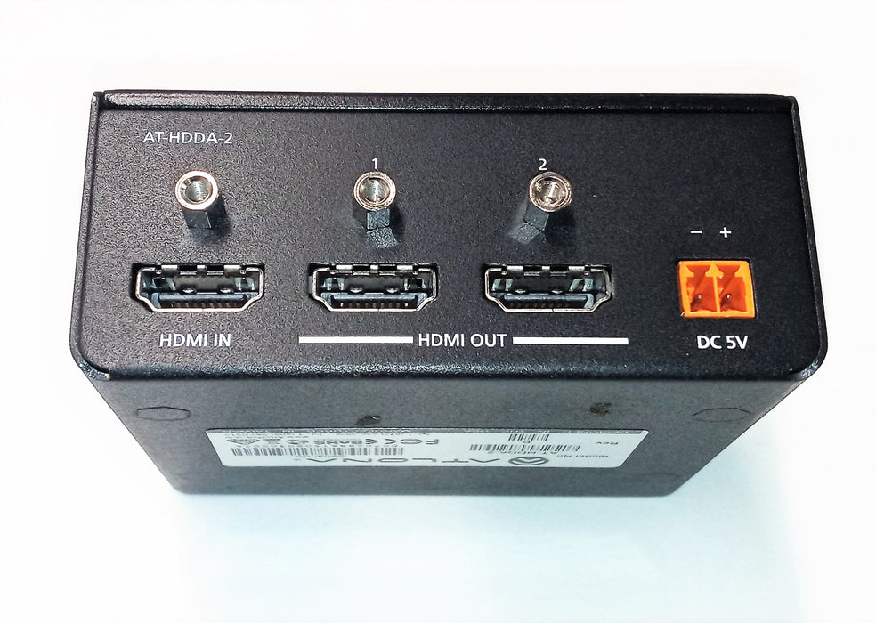 Atlona HDMI Distribution Amplifier AT-HDDA-2 Rev. B USED