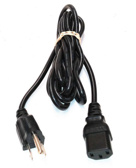 Unbranded Assorted Power Cords 3-prong 3-pin Various Lengths [Lot of 35] USED