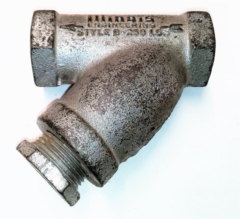 Illinois Engineering Steam Trap with Strainer 1/2" Style B - 250lbs USED