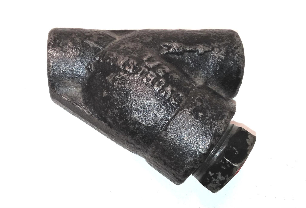 Armstrong WCB Steam Trap with Strainer 1/2 900 USED