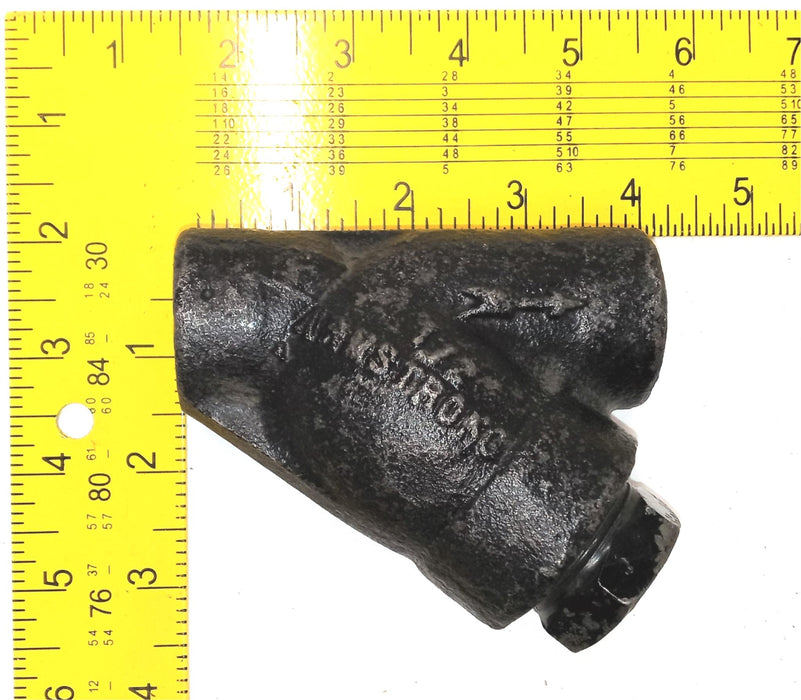 Armstrong WCB Steam Trap with Strainer 1/2 900 USED