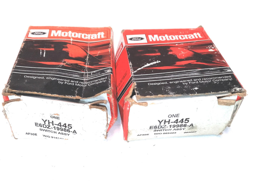 Motorcraft Blower Control Switch YH-445 (E6DZ-19986-A) [Lot of 2] NOS