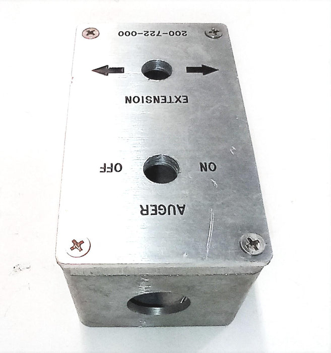 Carlson Set Box Only Unwired 1045-0232 (200-722-000) USED