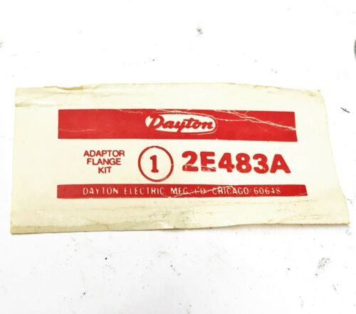 Dayton Adapter Flange Kit 2E483A [Lot of 2] NOS