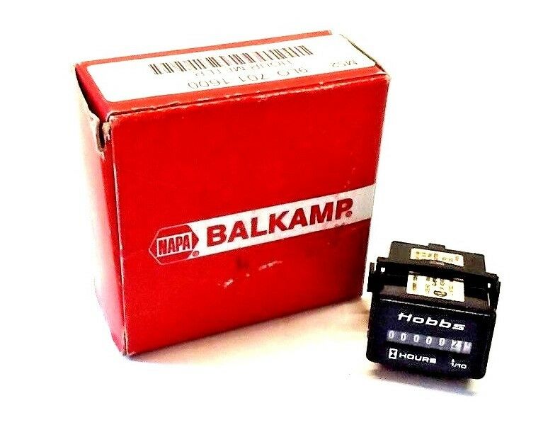 Napa Balkamp Hour Meter 701-1600 NOS