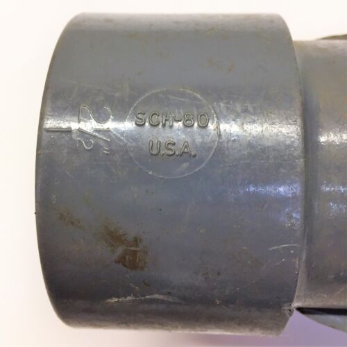 Celanese 2-1/2" SCH-80 PVCI Tee Fitting NOS