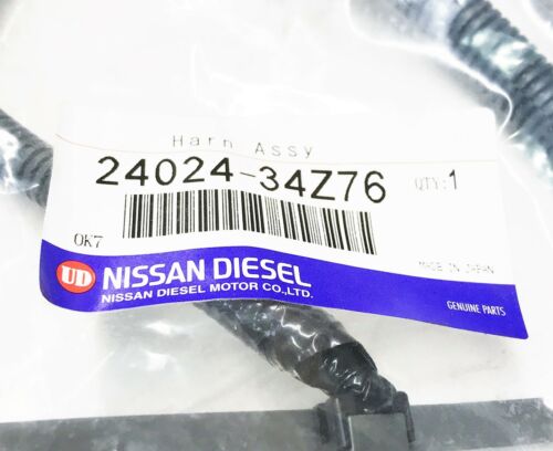 Nissan Diesel Wiring Harness Assembly 24024-34Z76 NOS