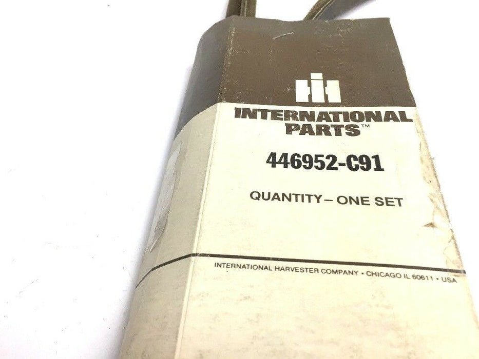 International Belt Set  446952-C91 NOS