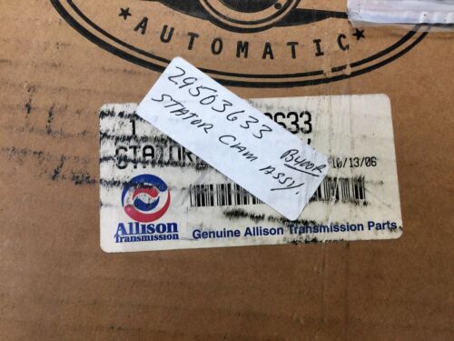 Allison Transmission Stator and Cam Assembly 29503633 NOS