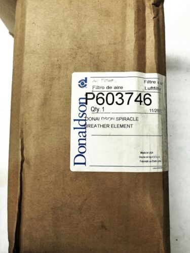 Donaldson Breather Element Air Filter P603746 NOS