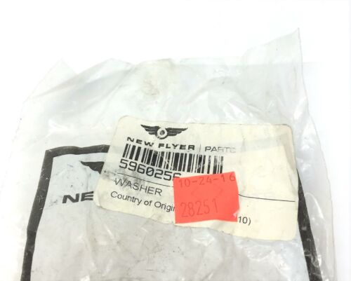 New Flyer Washer 5960256 [Lot of 11] NOS