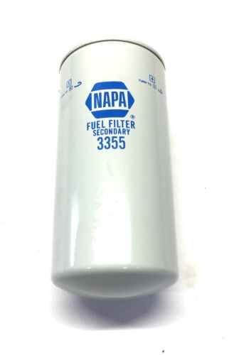 Napa Secondary Fuel Filter 3355 NOS