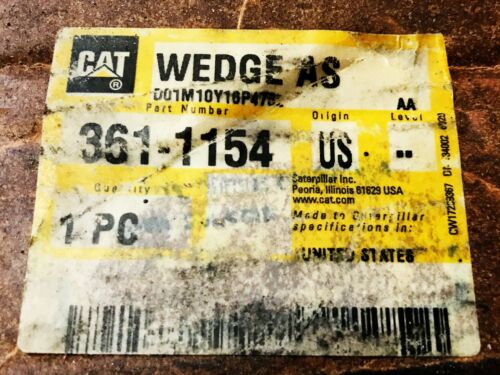 Caterpillar Wedge 361-1154 NOS