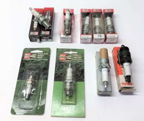 Champion/NGK/Autolite Spark Plug Bundle NOS