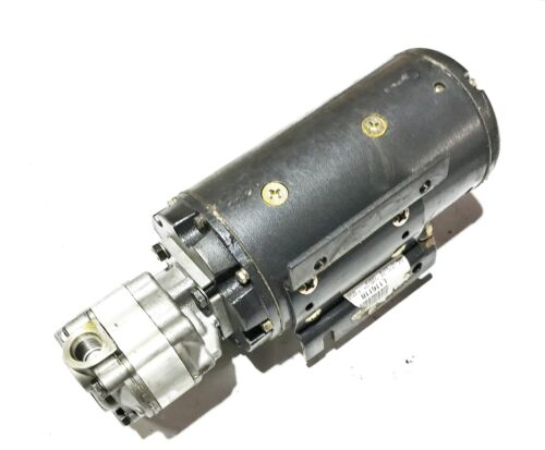 Case 24V Auxillary Steering Motor Assembly W-4810 (L116118)