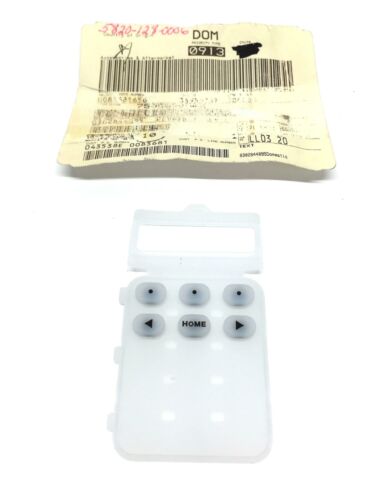 Motorola Replacement 6 Key Keypad 7505870U02 NOS