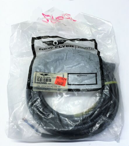 New Flyer 4-CON Sensor Socket Cable 167855 NOS