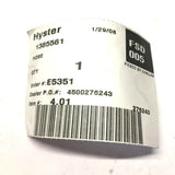 Hyster Radiator Hose 1385561 112805 NOS