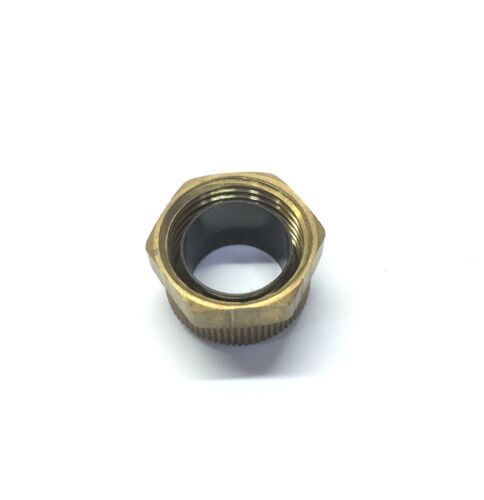 Unbranded/Generic 1/2" Brass Nut & Sleeve [Lot of 6] NOS