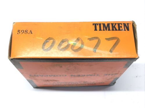 Timken Tapered Roller Cone Bearing 598A NOS