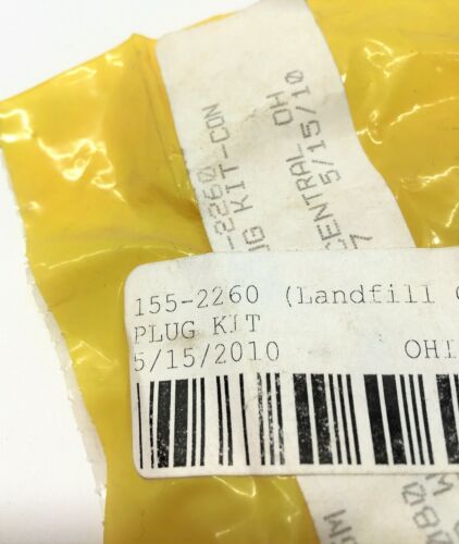 Caterpillar CAT Plug Kit 155-2260 NOS