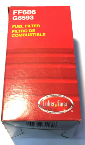 Luber-Finer Fuel Filter FF686 NOS