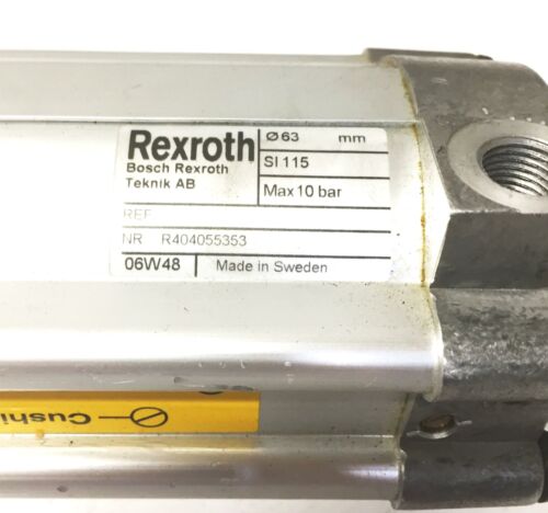 Rexroth/Bosch Pneumatic Cylinder R4040555353 (6580254) NOS