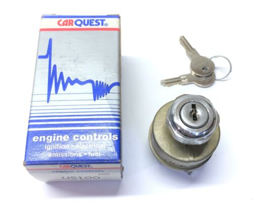 CarQuest Ignition Switch w/ Key US100 NOS