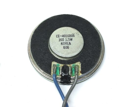 QSI/A&M Electronics Control Head Speaker Assembly CE-4016B06 (P01-716) NOS