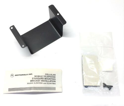 Motorola Standard Cellular Phone Mounting Bracket SLN4103A NOS