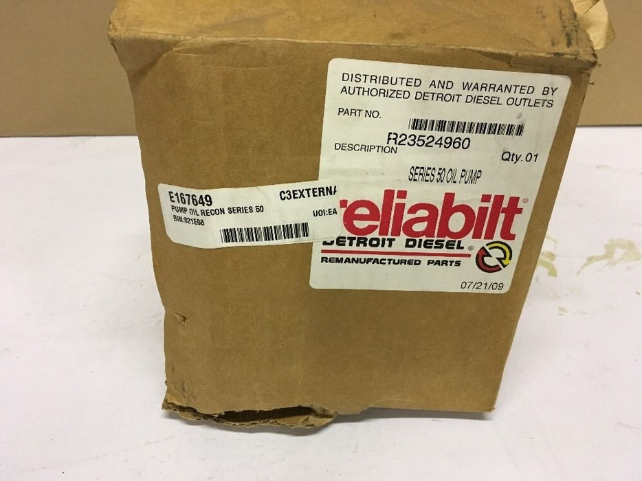 Detroit Diesel Oil Pump R23524960 NO CORE CHARGE NOS