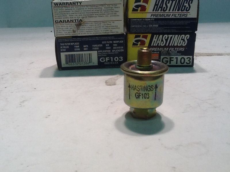 Hastings Filter GF103  (Lot of 4) NOS