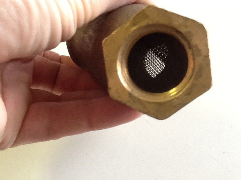 Conbraco 3/4" Y Strainer Valve Bronze No Bleeder Screw NOS