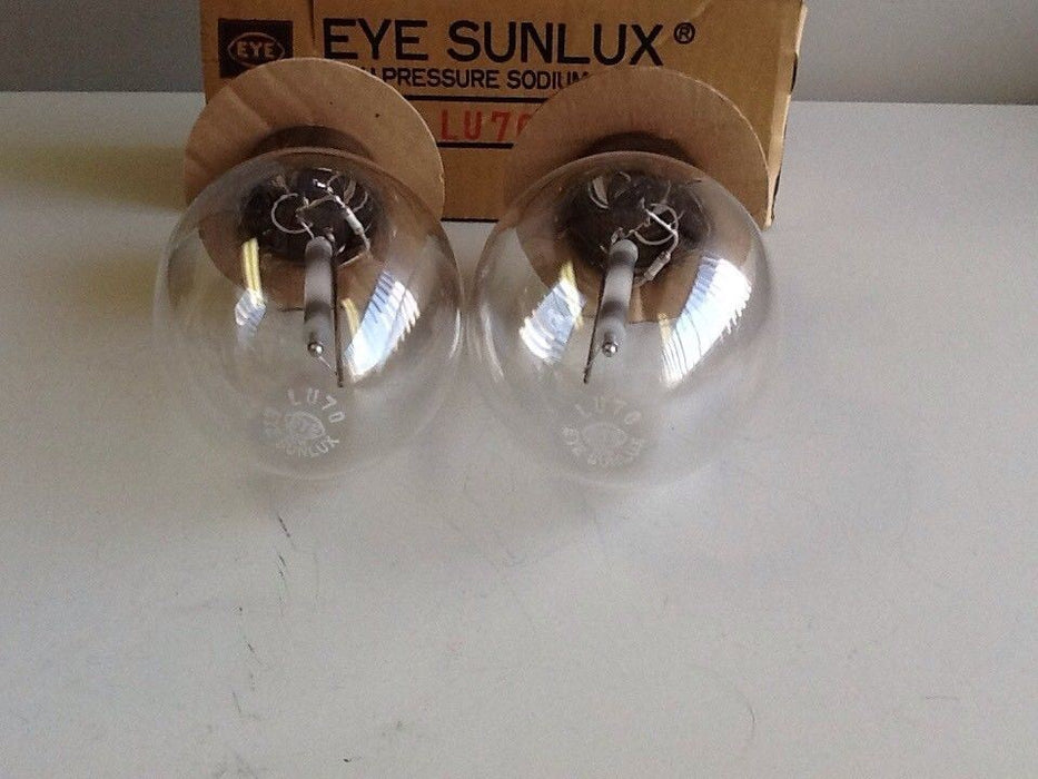 Eye Sunlux LU70 High Pressure Sodium Lamps [2 IN LOT] NOS