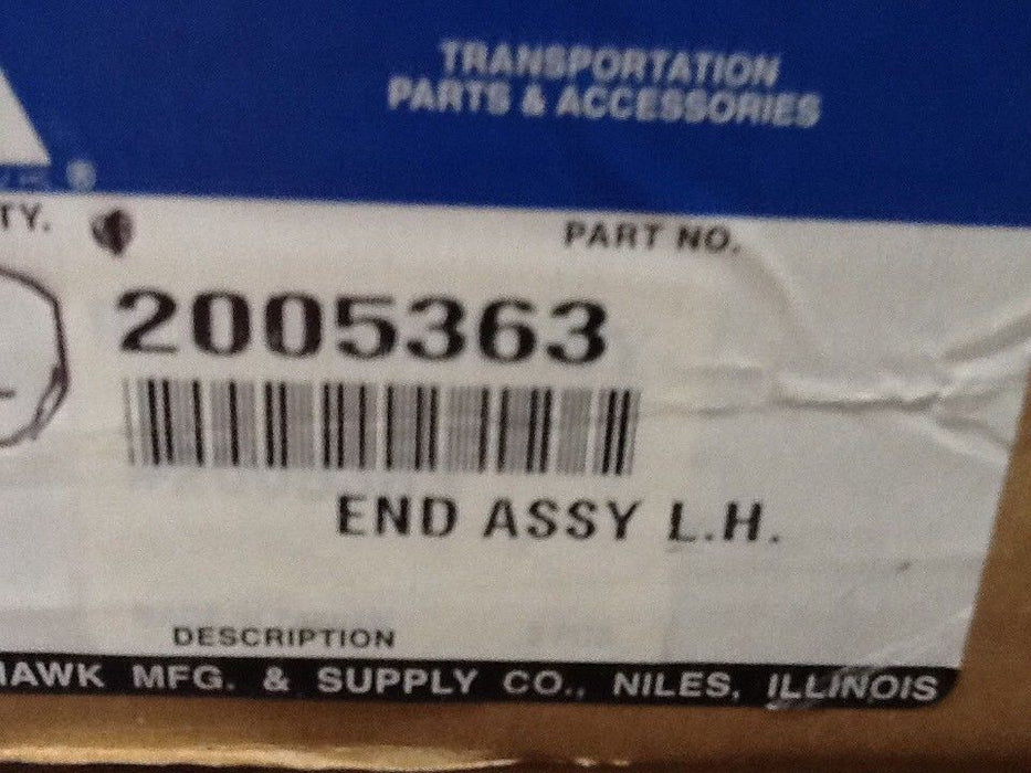Mohawk LH Ball Joint End Assembly 2005363 NOS