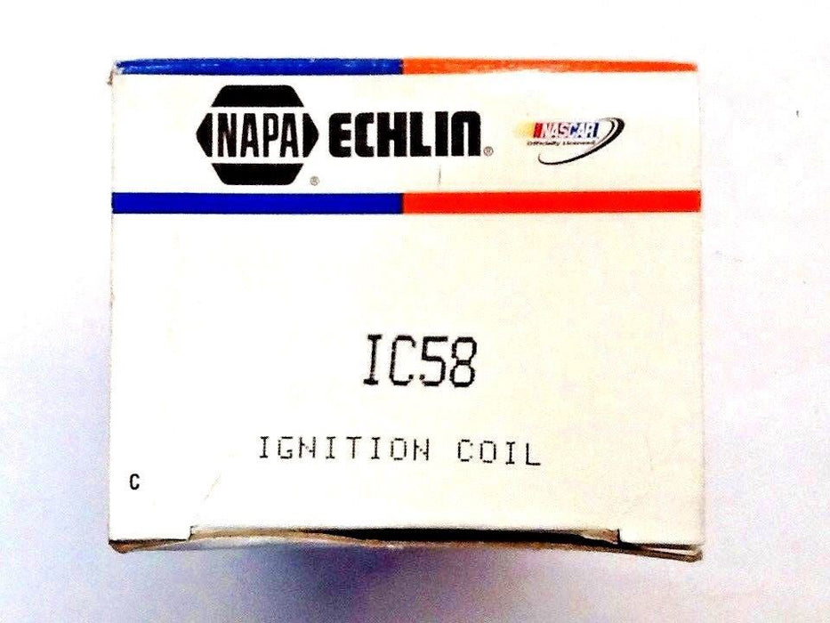 Napa Echlin Ignition Coil IC58 NOS