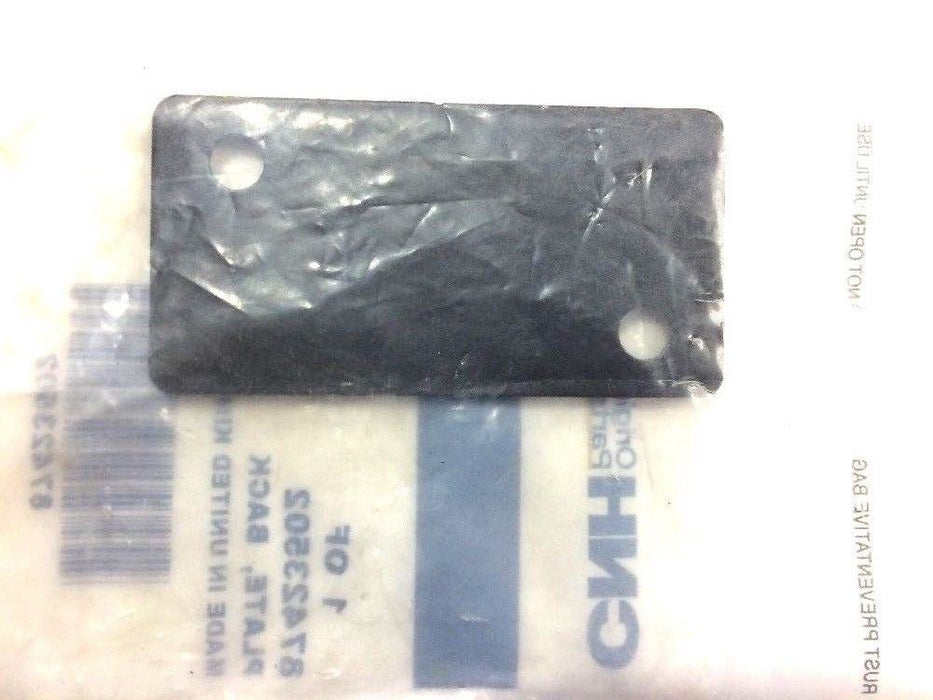 Plate, Back for Case New Holland CNH 87423502 NOS