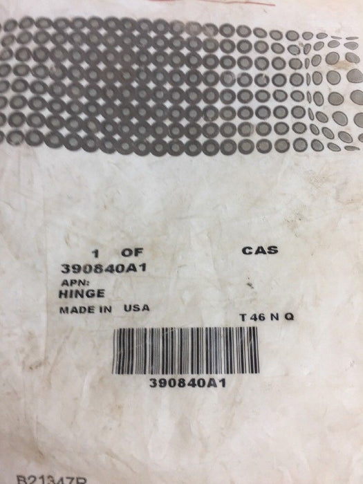 Hinge for Case New Holland CNH 390840A1 NOS